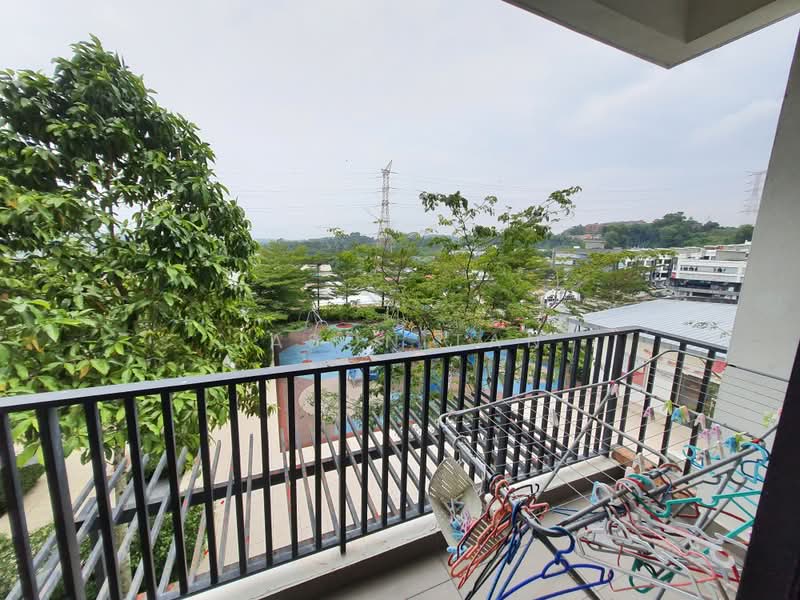 Servis Apartment untuk Disewa di Sk One Residence - Jason Tan - Balcony - PropertyGuru.com.my