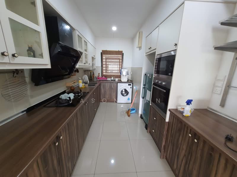 Servis Apartment untuk Disewa di Sk One Residence - Jason Tan - Kitchen - PropertyGuru.com.my