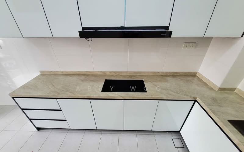 Semi-Detached House for Rent in Setia Alam (Selangor) - Abby Woo - Kitchen - PropertyGuru.com.my