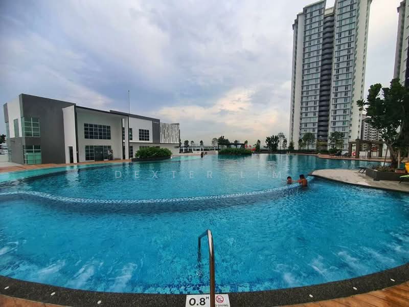 Service Residence for Sale at SKS Habitat - Dexter Lim - Pool - PropertyGuru.com.my