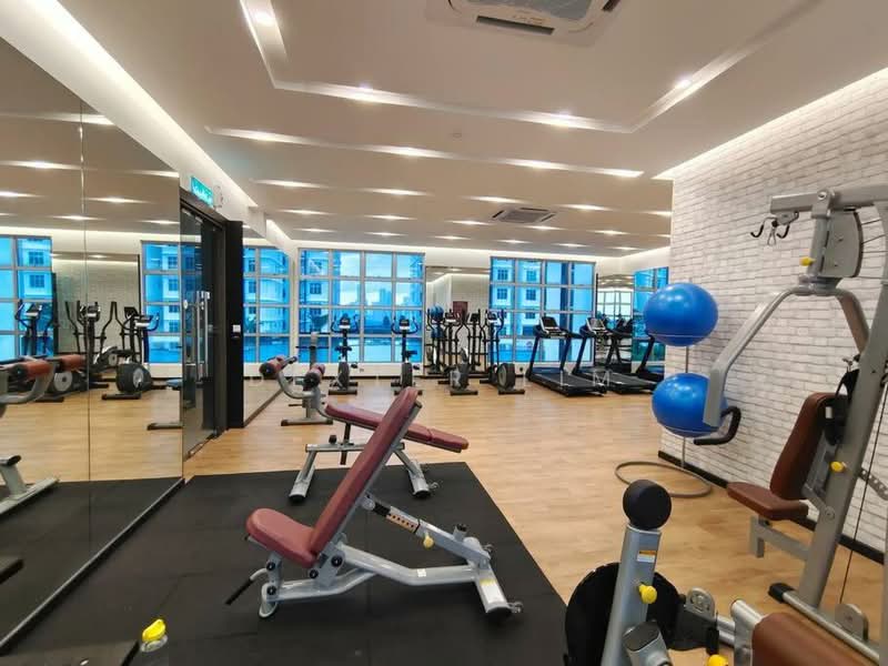 Service Residence for Sale at SKS Habitat - Dexter Lim - Gym - PropertyGuru.com.my