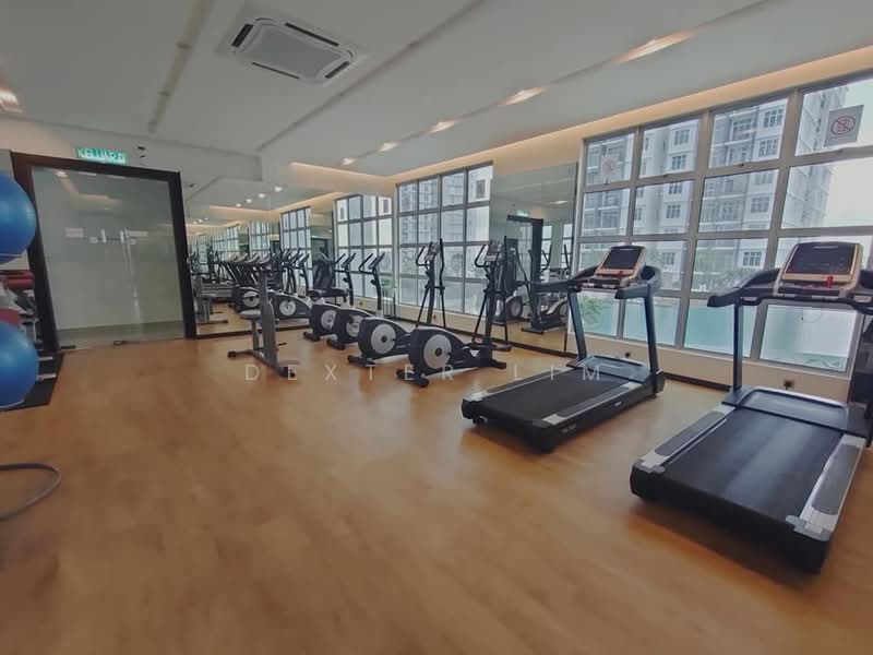 Service Residence for Sale at SKS Habitat - Dexter Lim - Gym - PropertyGuru.com.my