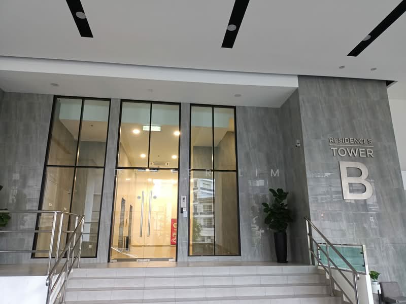 Service Residence for Sale at SKS Habitat - Dexter Lim - Entrance - PropertyGuru.com.my