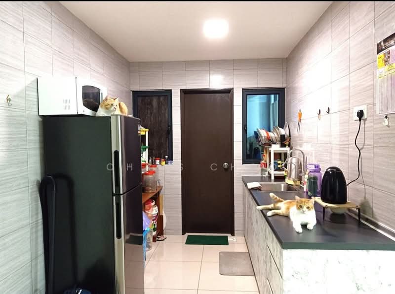 Servis Apartment untuk Dijual di Symphony Tower (Menara Simfoni) - Chris Choo - Kitchen - PropertyGuru.com.my