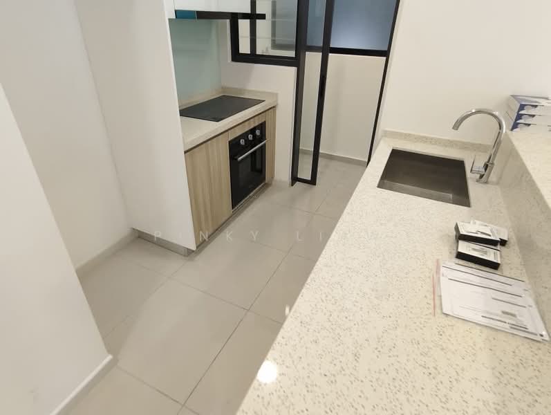 Service Residence for Rent at Sunway Belfield - Pinky Liaw - Kitchen - PropertyGuru.com.my