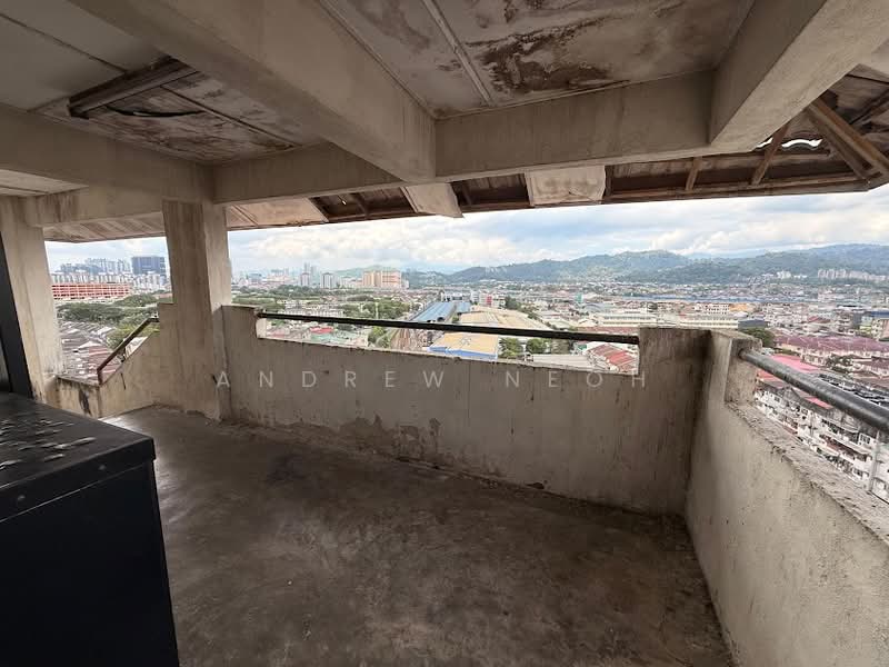 Rumah Flat untuk Disewa di Taman Ampang Mewah - Andrew Neoh - Balcony - PropertyGuru.com.my