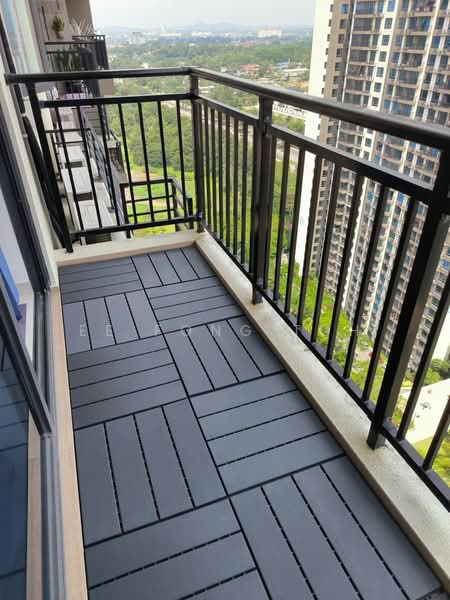 Service Residence for Sale at Country Garden Central Park - Ee Fong Toh - Balcony - PropertyGuru.com.my