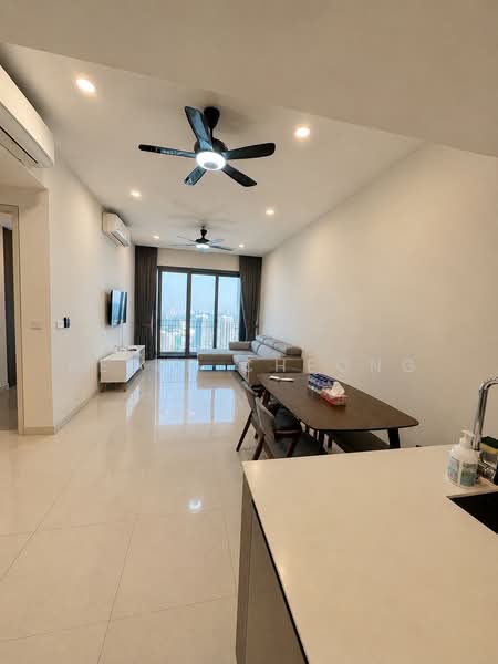 Servis Apartment untuk Disewa di ViiA Residences - Peter Cheong - Living Room - PropertyGuru.com.my