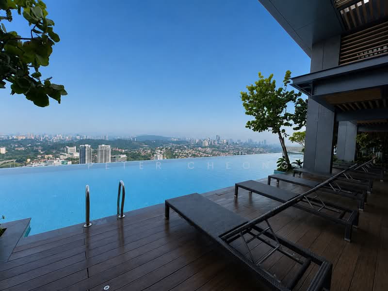 Servis Apartment untuk Disewa di ViiA Residences - Peter Cheong - View - PropertyGuru.com.my