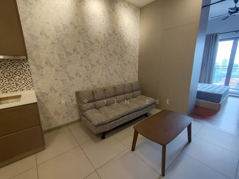 Service Residence for Rent at Seventeen Mall & Residences (Biji Living) - Kar Yen See - Living Room - PropertyGuru.com.my