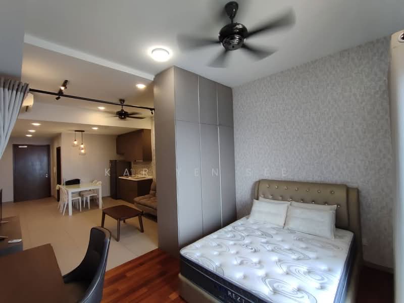 Service Residence for Rent at Seventeen Mall & Residences (Biji Living) - Kar Yen See - Bedroom - PropertyGuru.com.my