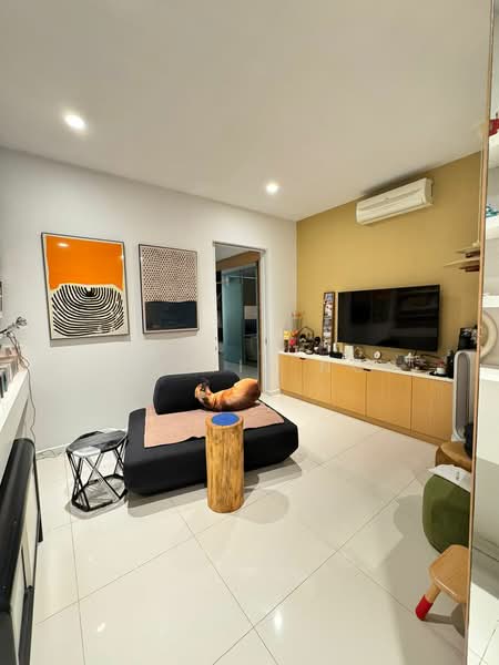 Servis Apartment untuk Disewa di Pertama Residency - Olivia Ng - Living Room - PropertyGuru.com.my