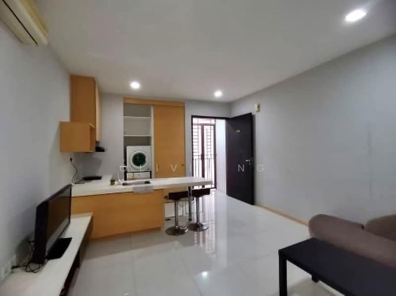 Servis Apartment untuk Disewa di Pertama Residency - Olivia Ng - Living Room - PropertyGuru.com.my