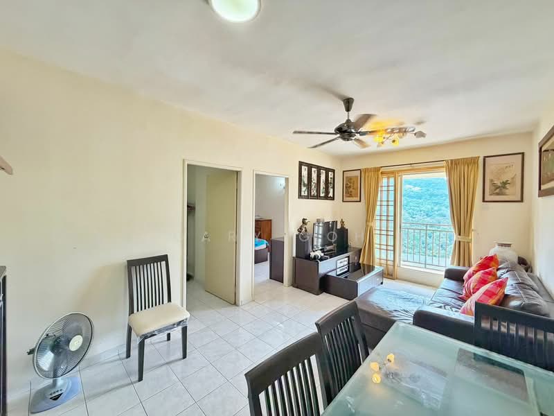 Apartment for Sale at Relau Vista Apartment - Gary Goh - Living Room - PropertyGuru.com.my