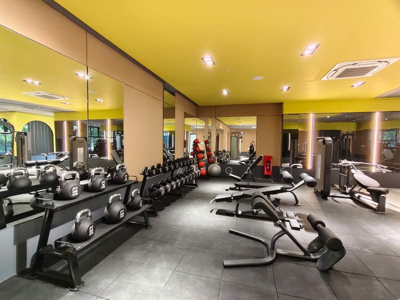 Condominium for Rent at D'Terra Residences - Low Ai Gaik - Gym - PropertyGuru.com.my