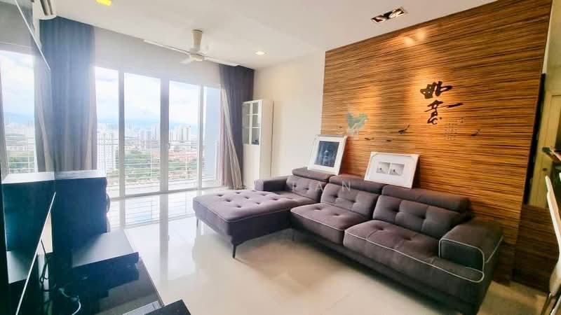Kondominium untuk Disewa di The Northshore Gardens - Rex Tan - Living Room - PropertyGuru.com.my