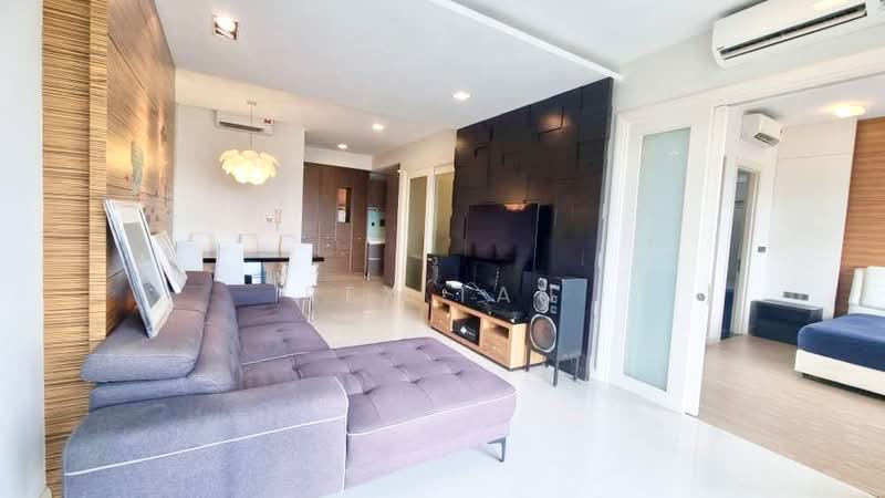 Kondominium untuk Disewa di The Northshore Gardens - Rex Tan - Living Room - PropertyGuru.com.my