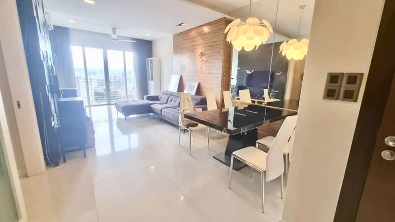 Kondominium untuk Disewa di The Northshore Gardens - Rex Tan - Living Room - PropertyGuru.com.my