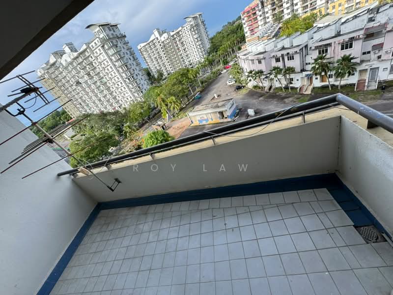 Condominium for Rent at Straits View Villas Port Dickson - Roy Law - Balcony - PropertyGuru.com.my