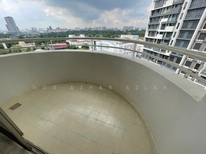 Condominium for Sale at Shang Villa - Nor Azhar Azlan - Balcony - PropertyGuru.com.my