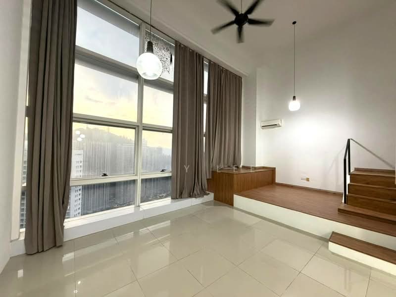 Service Residence for Sale at SOHO @ Empire City - Eddy Lee - Living Room - PropertyGuru.com.my