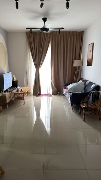 Apartment for Rent at Aman 1 - Elle Chiew - Living Room - PropertyGuru.com.my