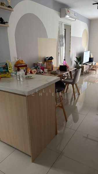 Apartment for Rent at Aman 1 - Elle Chiew - Living Room - PropertyGuru.com.my