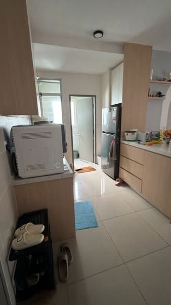 Apartment for Rent at Aman 1 - Elle Chiew - Kitchen - PropertyGuru.com.my