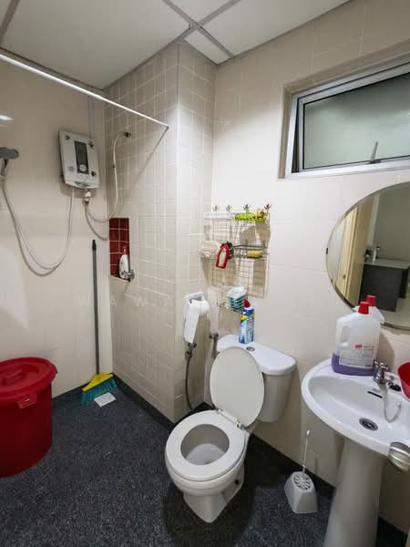 Service Residence for Rent at Metropolitan Square - Wawa Leong - Bathroom - PropertyGuru.com.my
