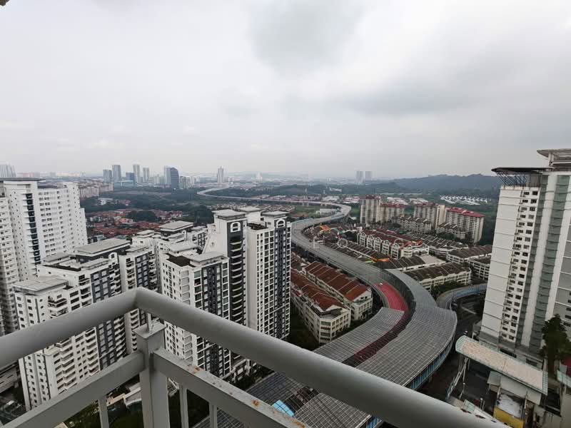 Service Residence for Rent at Metropolitan Square - Wawa Leong - View - PropertyGuru.com.my