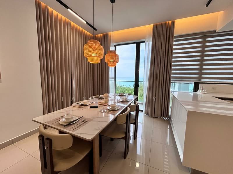 Kondominium untuk Dijual di The Marin at Ferringhi - Tan Jing Yi - Dining Room - PropertyGuru.com.my