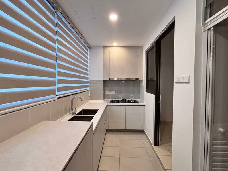 Kondominium untuk Dijual di The Marin at Ferringhi - Tan Jing Yi - Kitchen - PropertyGuru.com.my