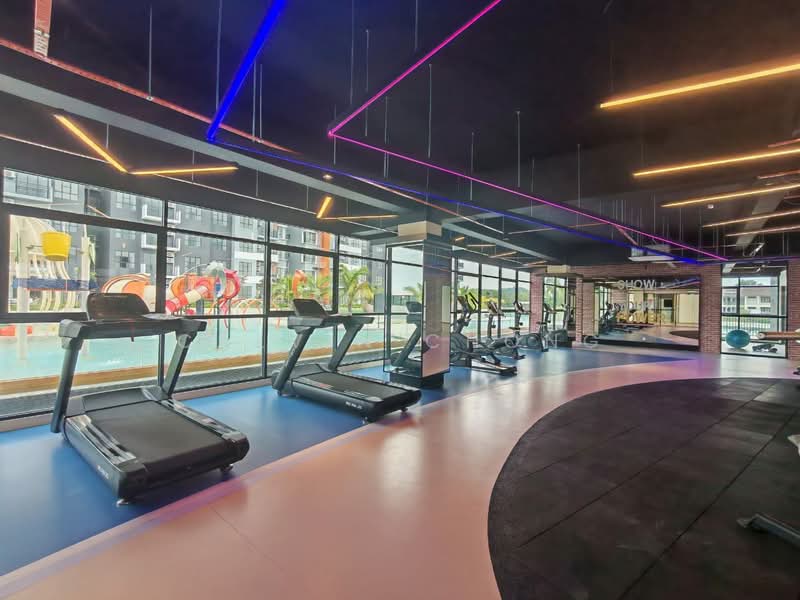 Condominium for Sale at The Jalil (Bayu Jalil) - Calvin Chong - Gym - PropertyGuru.com.my