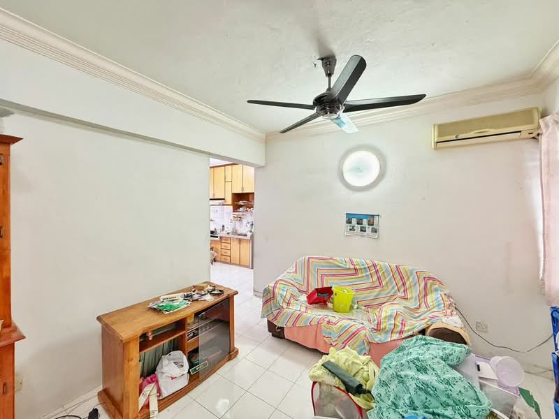 Pangsapuri untuk Dijual di Taman Sri Relau 88A - Gary Goh - Living Room - PropertyGuru.com.my