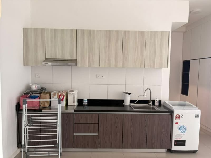 Service Residence for Sale at Molek Regency - Ee Fong Toh - Kitchen - PropertyGuru.com.my