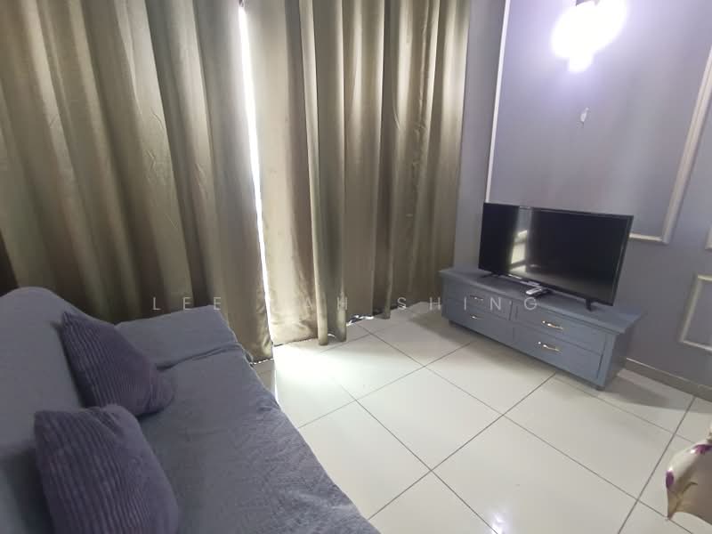 Service Residence for Rent at Hyde Tower - Lee Kah Shing - Living Room - PropertyGuru.com.my