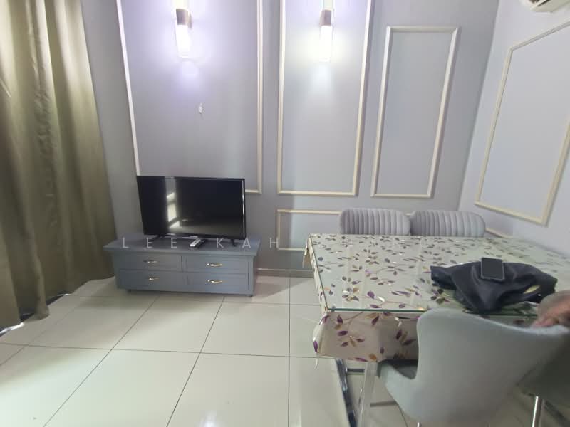 Service Residence for Rent at Hyde Tower - Lee Kah Shing - Living Room - PropertyGuru.com.my