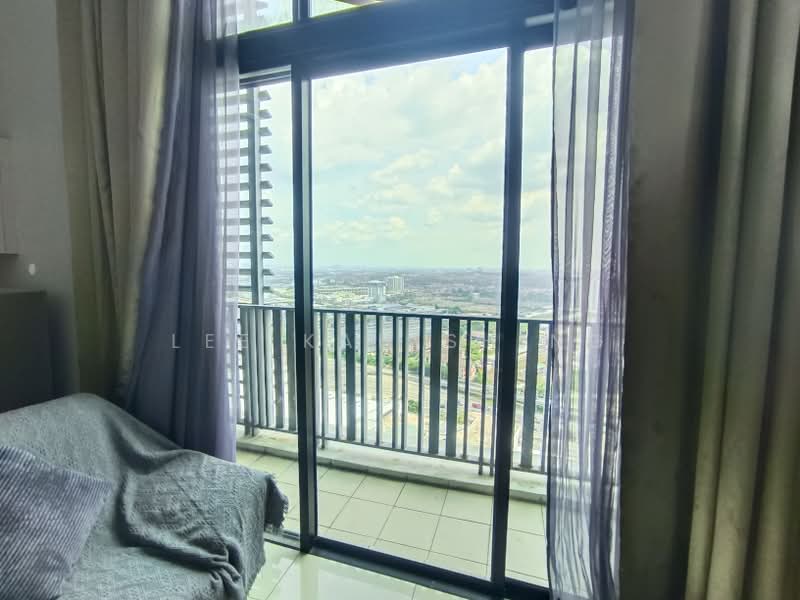 Service Residence for Rent at Hyde Tower - Lee Kah Shing - Balcony - PropertyGuru.com.my
