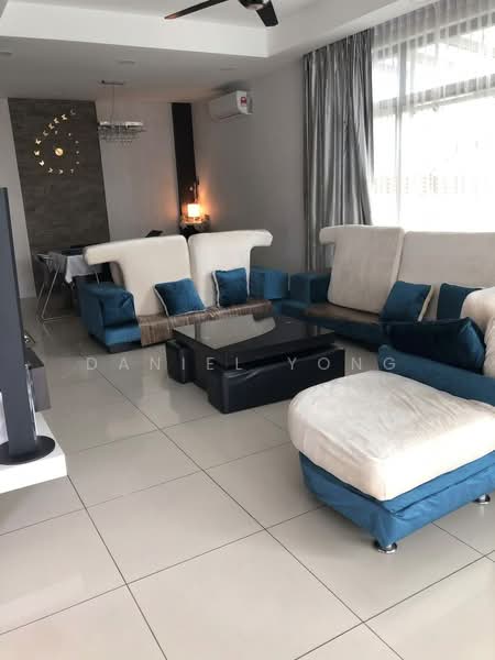 Semi-Detached House for Sale in Taman Pulai Bayu (Skudai) - Daniel Yong - Living Room - PropertyGuru.com.my