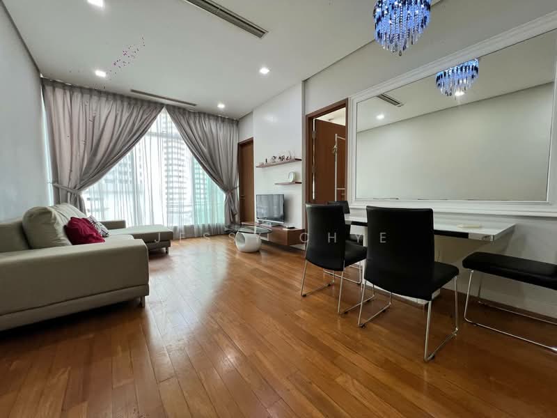 Service Residence for Sale at Vipod Residence - Jessy Chye - Living Room - PropertyGuru.com.my