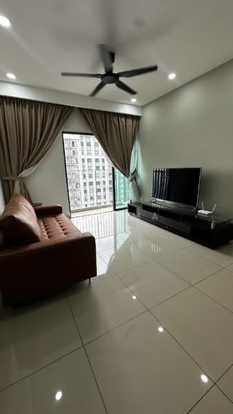 Service Residence for Sale at M Oscar - Zarema Kulbuzheva - Living Room - PropertyGuru.com.my