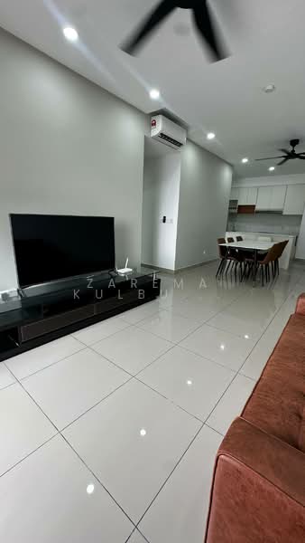 Service Residence for Sale at M Oscar - Zarema Kulbuzheva - Living Room - PropertyGuru.com.my