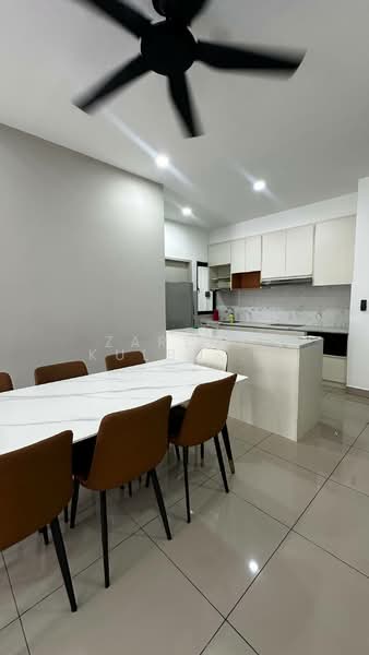 Service Residence for Sale at M Oscar - Zarema Kulbuzheva - Kitchen - PropertyGuru.com.my