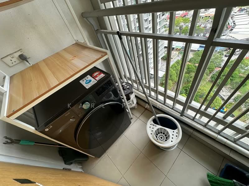 Servis Apartment untuk Dijual di Cantara Residences - Karl Phang - Balcony - PropertyGuru.com.my
