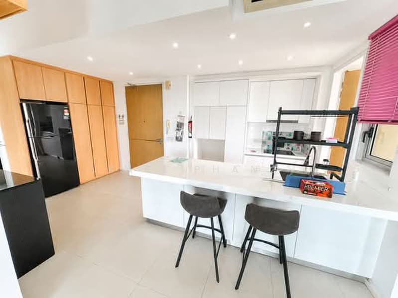 Servis Apartment untuk Dijual di Cantara Residences - Karl Phang - Kitchen - PropertyGuru.com.my