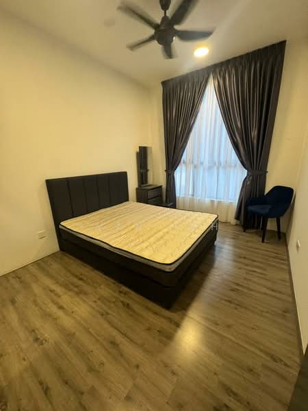 Servis Apartment untuk Disewa di Henna Residence @ The Quartz WM - Ivan Hoh - Bedroom - PropertyGuru.com.my