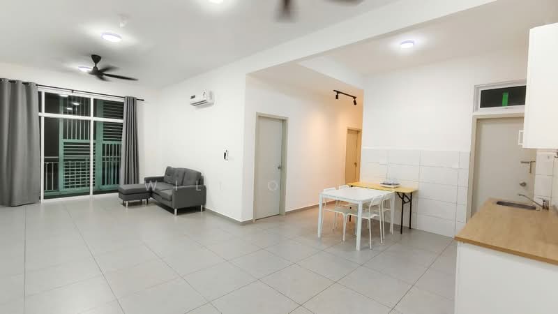 Kondominium untuk Disewa di The Sky @ Tripark - Willson Lee - Living Room - PropertyGuru.com.my
