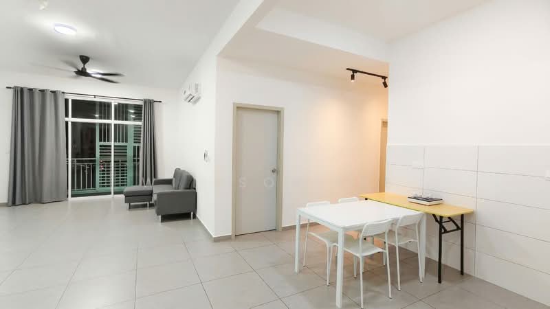 Kondominium untuk Disewa di The Sky @ Tripark - Willson Lee - Living Room - PropertyGuru.com.my