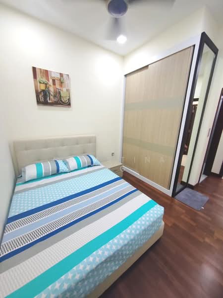 Servis Apartment untuk Dijual di Paragon Suites @ CIQ - Christina Ang - Bedroom - PropertyGuru.com.my