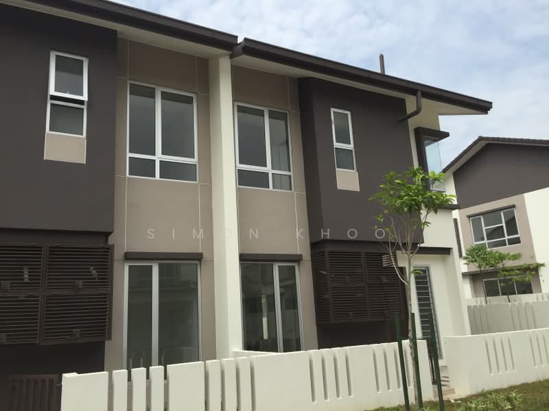 Rumah Teres untuk Dijual di Bandar Tropicana Aman (Telok Panglima Garang) - Simon Khoo - Exterior - PropertyGuru.com.my